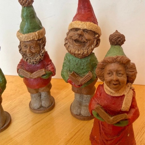 Gnomes -  Christmas - Tom Clark Carolers - Picture 2 of 9